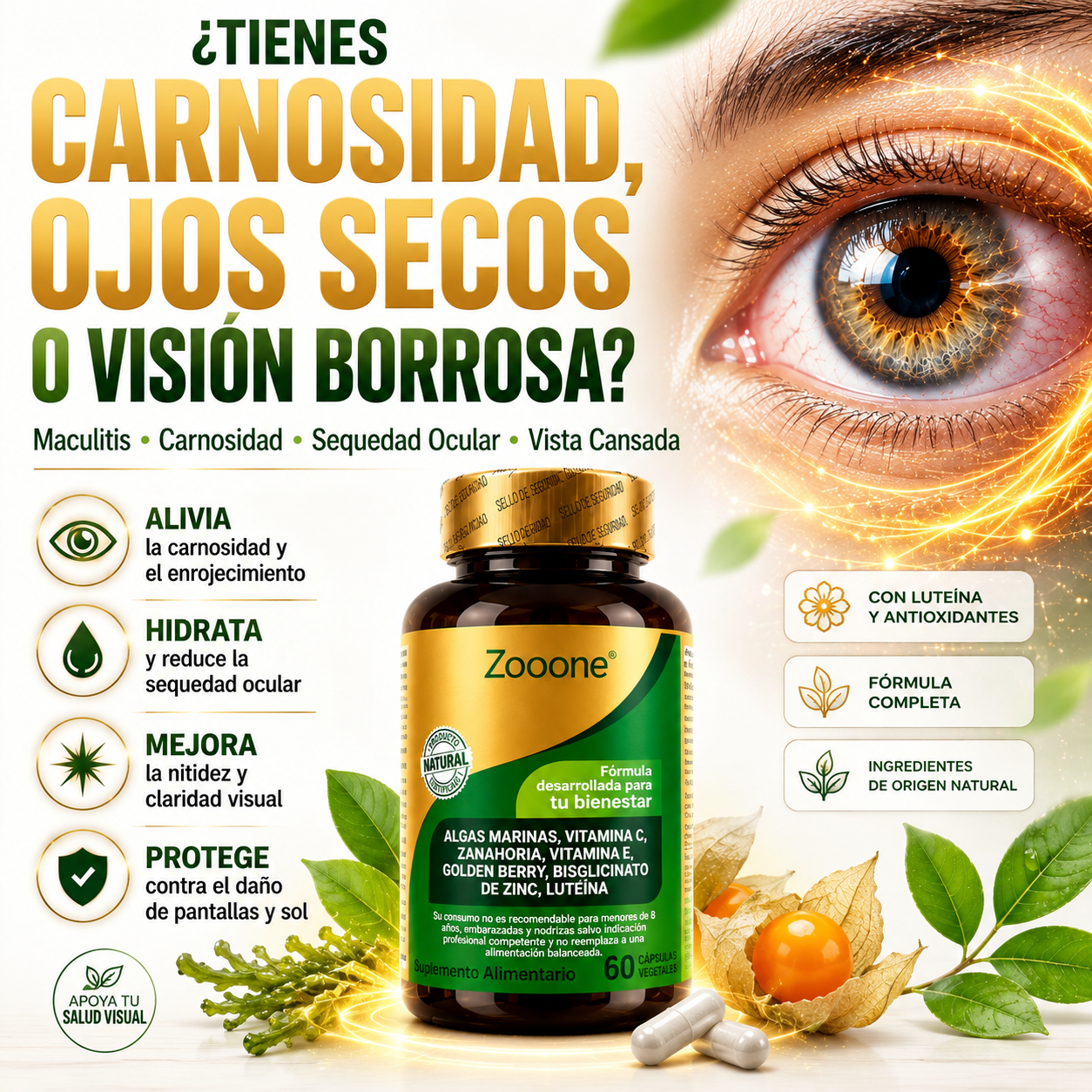 Zooone® - Cuida tus ojos desde dentro