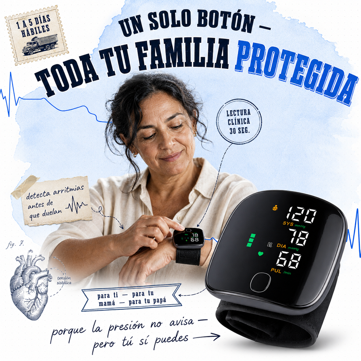 VitalCheck™ - Seguridad para ti y tu familia