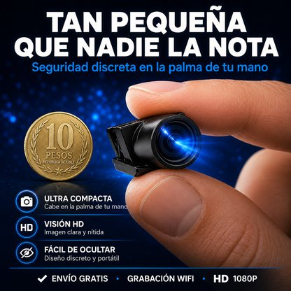 NanoCam Pro™ - Protección inteligente y discreta