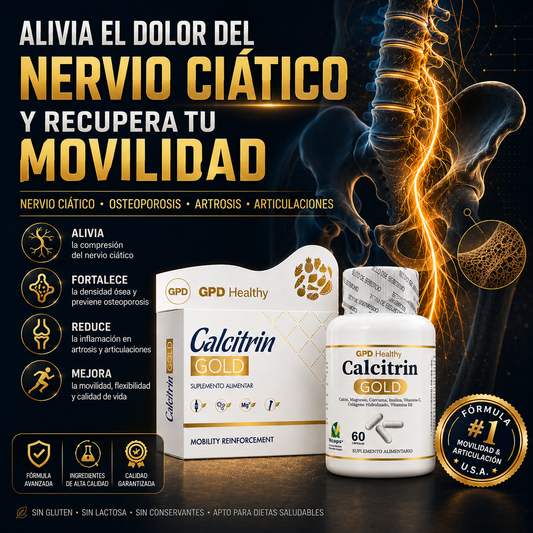 Calcitrin Gold® - Movimiento libre y sin dolor