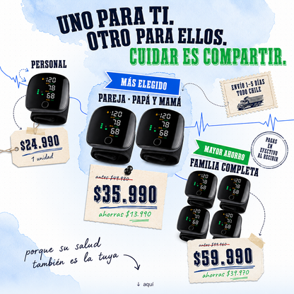 VitalCheck™ - Seguridad para ti y tu familia