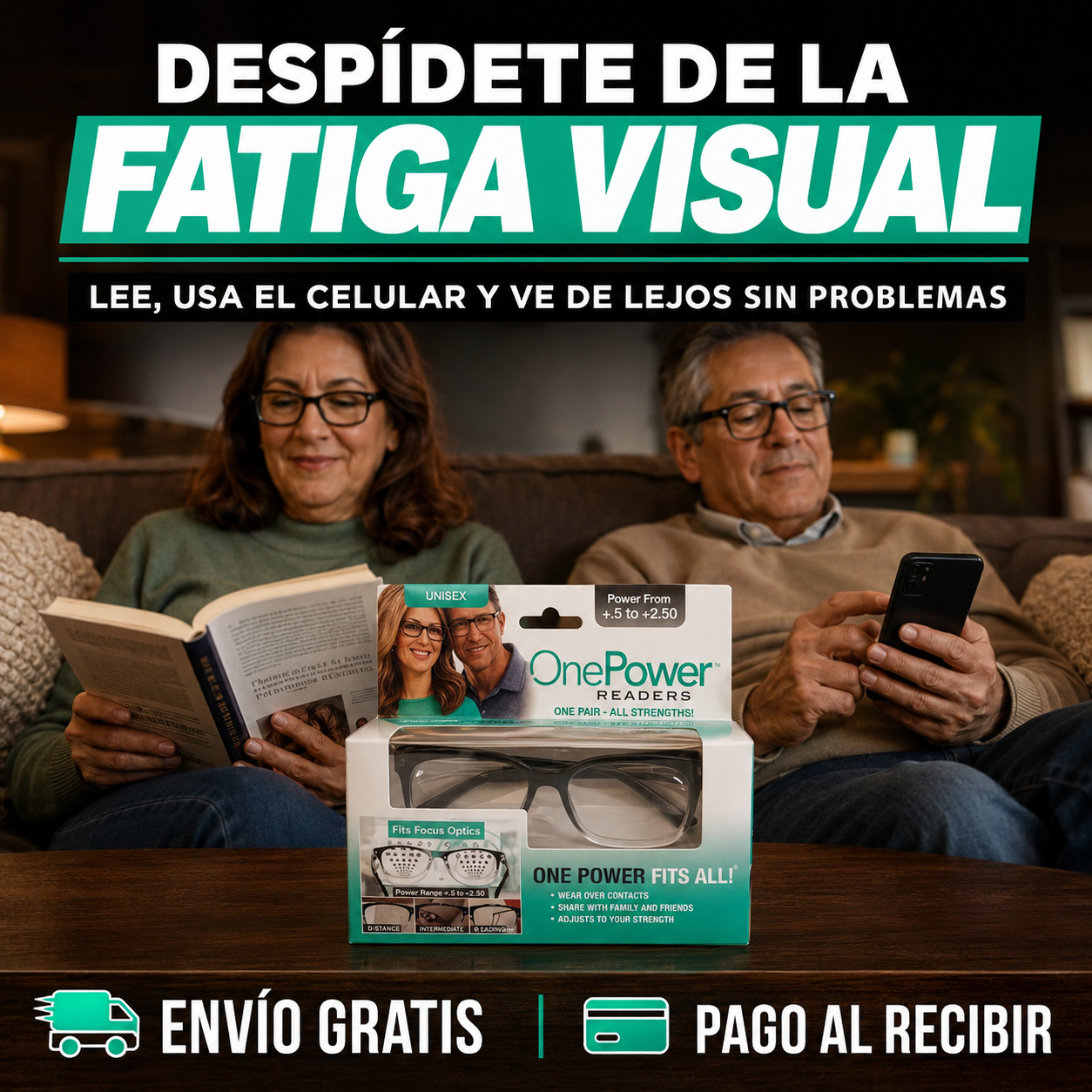 LENTES ONE POWER - LA SOLUCIÓN VISUAL QUE NECESITAS