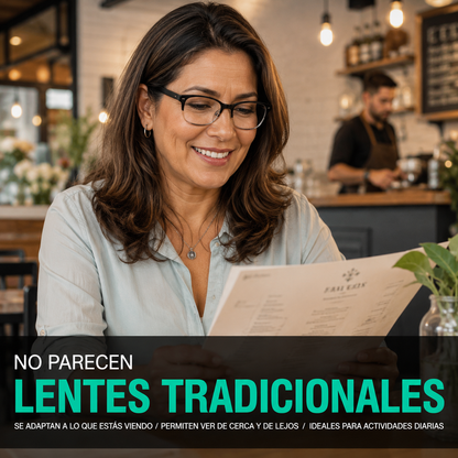 LENTES ONE POWER - LA SOLUCIÓN VISUAL QUE NECESITAS