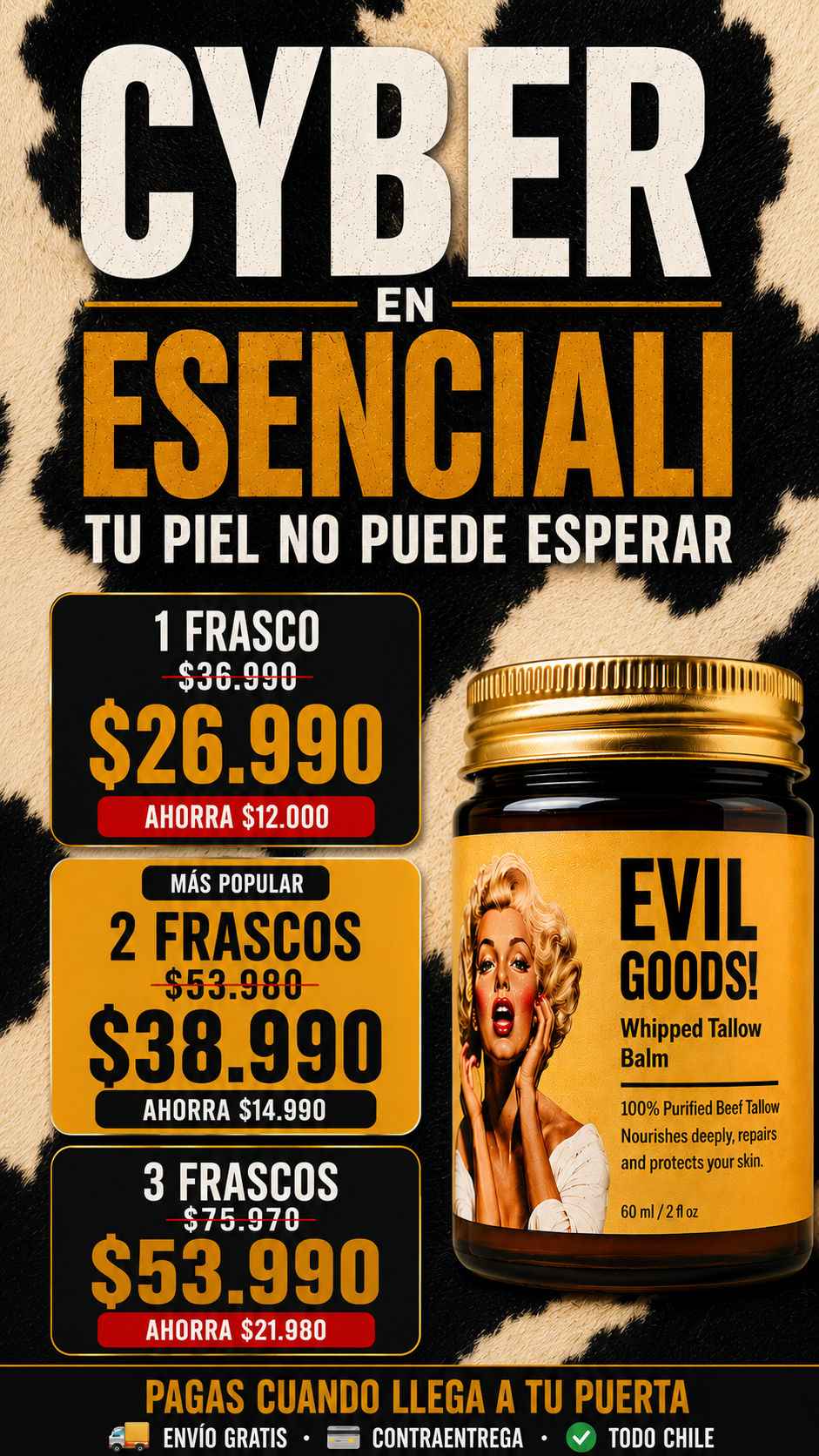 Oferta Serum HydraSkin con perfume de regalo