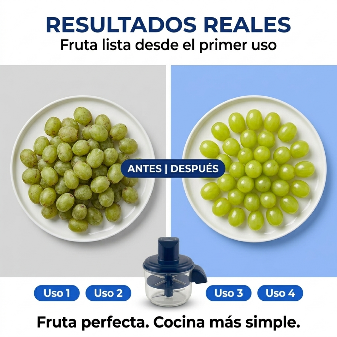 AutoPeel™ - Pela alimentos en segundos, sin ensuciar, sin desperdiciar