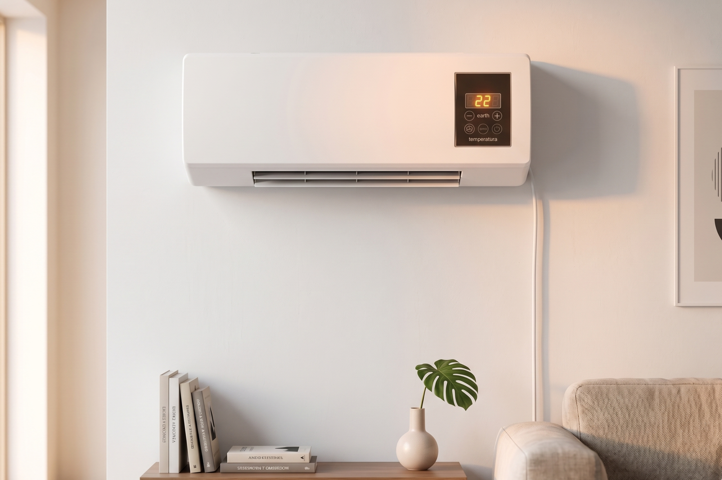 Calorcito™ Climatizador - Calor inteligente, cero complicaciones