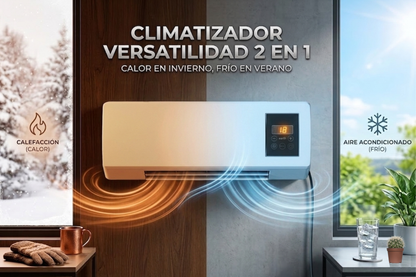Calorcito™ Climatizador - Calor inteligente, cero complicaciones