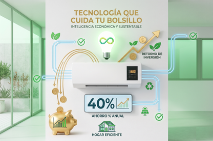 Calorcito™ Climatizador - Calor inteligente, cero complicaciones