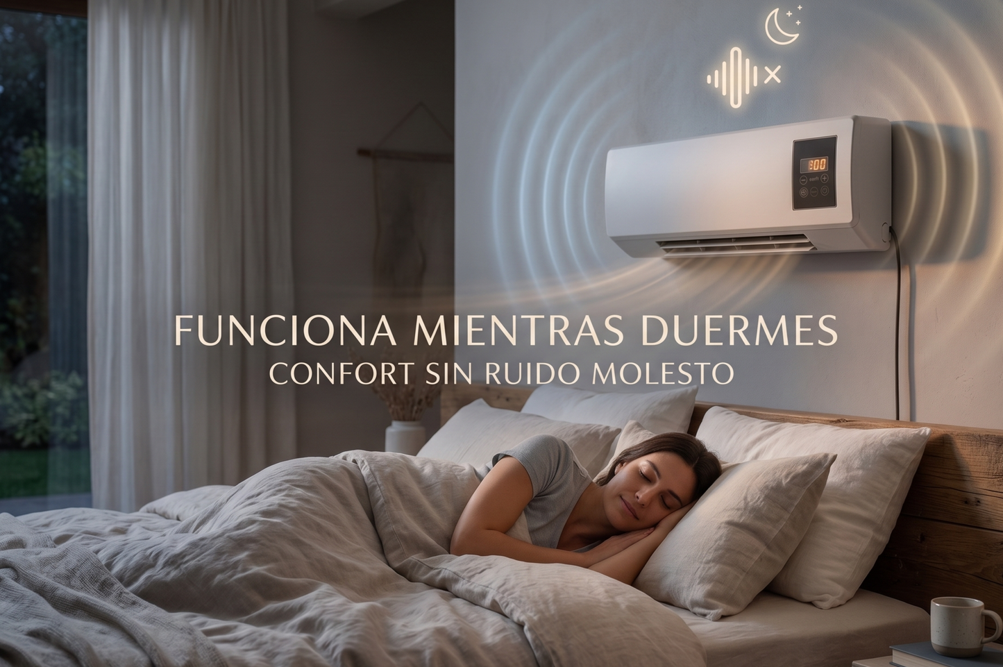 Calorcito™ Climatizador - Calor inteligente, cero complicaciones