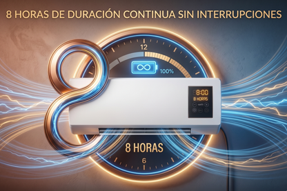 Calorcito™ Climatizador - Calor inteligente, cero complicaciones
