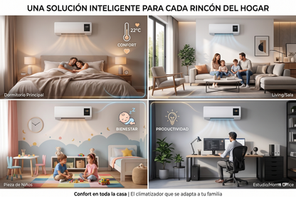 Calorcito™ Climatizador - Calor inteligente, cero complicaciones