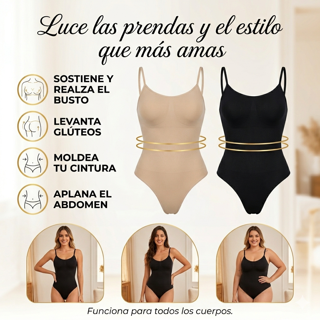 Sculpt Body 4 IN 1™ — Compresión inteligente, comodidad real