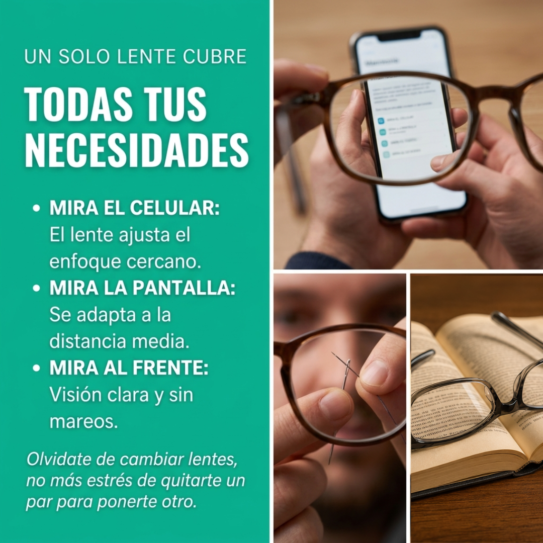 LENTES ONE POWER - LA SOLUCIÓN VISUAL QUE NECESITAS